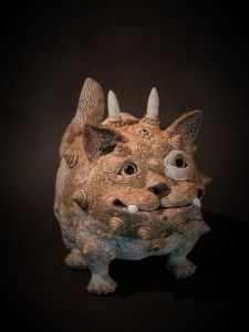 「鎮座猫神 / 田崎太郎」画像2