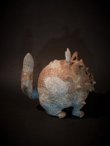 「鎮座猫神 / 田崎太郎」画像3