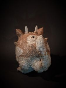 「鎮座猫神 / 田崎太郎」画像4