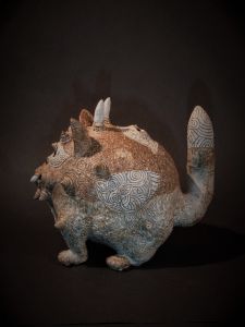 「鎮座猫神 / 田崎太郎」画像5