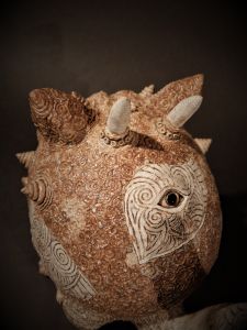 「鎮座猫神 / 田崎太郎」画像6
