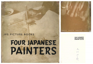 FOUR JAPANESE PAINTERS／著：木村伊兵衛　被写体：横山大観、川合玉堂、上村松園、鏑木清方（FOUR JAPANESE PAINTERS／Author: Ihei Kimura　Model: Taikan Yokoyama, Gyokudo Kawai, Shoen Uemura, Kiyotaka Kaburaki)のサムネール