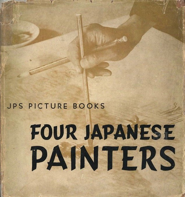 FOUR JAPANESE PAINTERS / 著：木村伊兵衛 被写体：横山大観