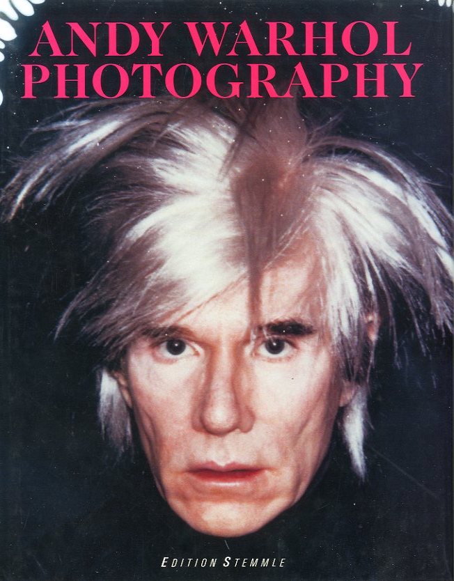 「ANDY WARHOL PHOTOGRAPHY / Andy Warhol」メイン画像