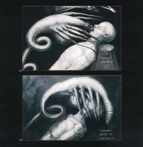 「GIGER'S ALIEN / 著：H.Rギーガー」画像1