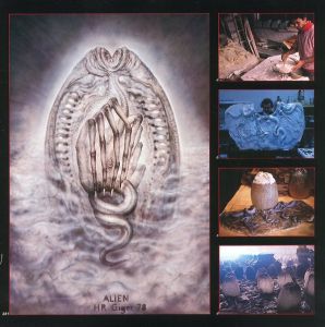 「GIGER'S ALIEN / 著：H.Rギーガー」画像2