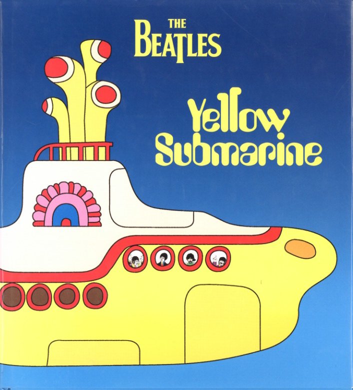 「THE BEATLES Yellow.Submarine / Design by Fiona Andreanelli」メイン画像