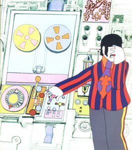 「THE BEATLES Yellow.Submarine / Design by Fiona Andreanelli」画像1
