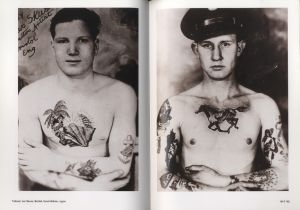 「1000 TATTOOS Edited HENK SCHIFFMACHER BURKHARD RIEMSCHNEIDER / 著：Henk Schiffmacher（ヘンク・スヒフマッハー）、Burkhard Riemschneider（ブルクハート・リムシュナイダ）」画像3