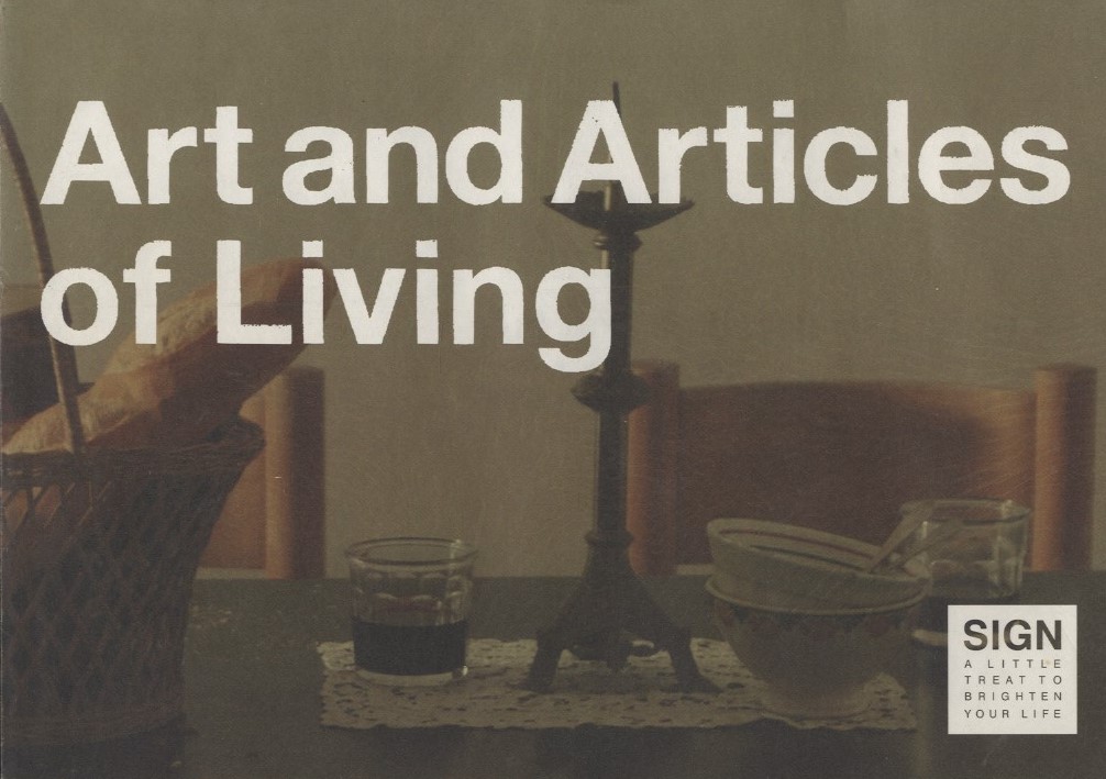 「Art and Articles of Living / 著：ル・コルビュジエ、シャルロット・ペリアン、ジャン・プルーヴェ、セルジュ・ムイユ」メイン画像