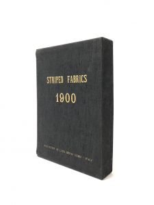 「STRIPED FABRICS 1900 / ルイジ・ブリビオ」画像1
