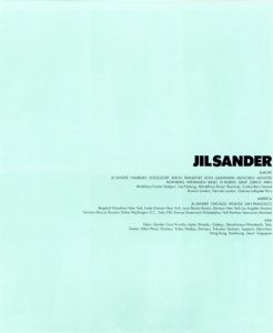 「JIL SANDER FALL-WINTER 97/98」画像1
