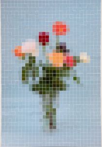 Pixelate Flower / 内藤啓介