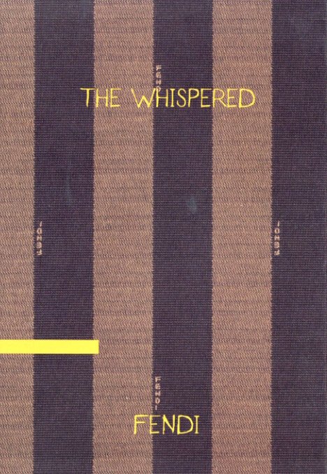 「The whispered III FENDI」メイン画像