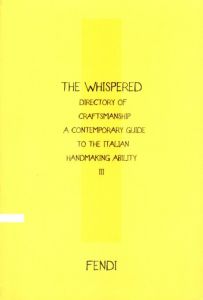 「The whispered III FENDI」画像1