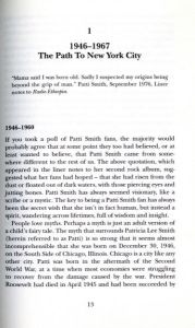 「Patti Smith a biography / Author: Nick Johnston」画像1