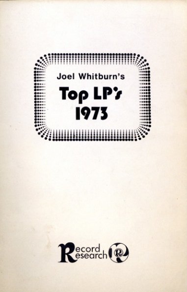 「Top LP's / Joel Whitburn's」メイン画像