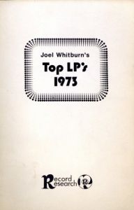 Top LP's / Joel Whitburn's