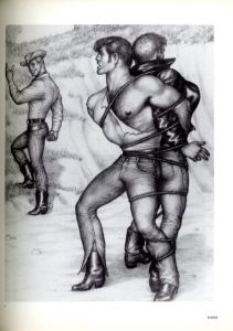 「TOM OF FINLAND　The Art of Pleasure / Illustration: Tom of Finland　Text: Micha Ramakers」画像4