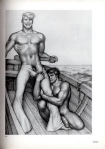 「TOM OF FINLAND　The Art of Pleasure / Illustration: Tom of Finland　Text: Micha Ramakers」画像6