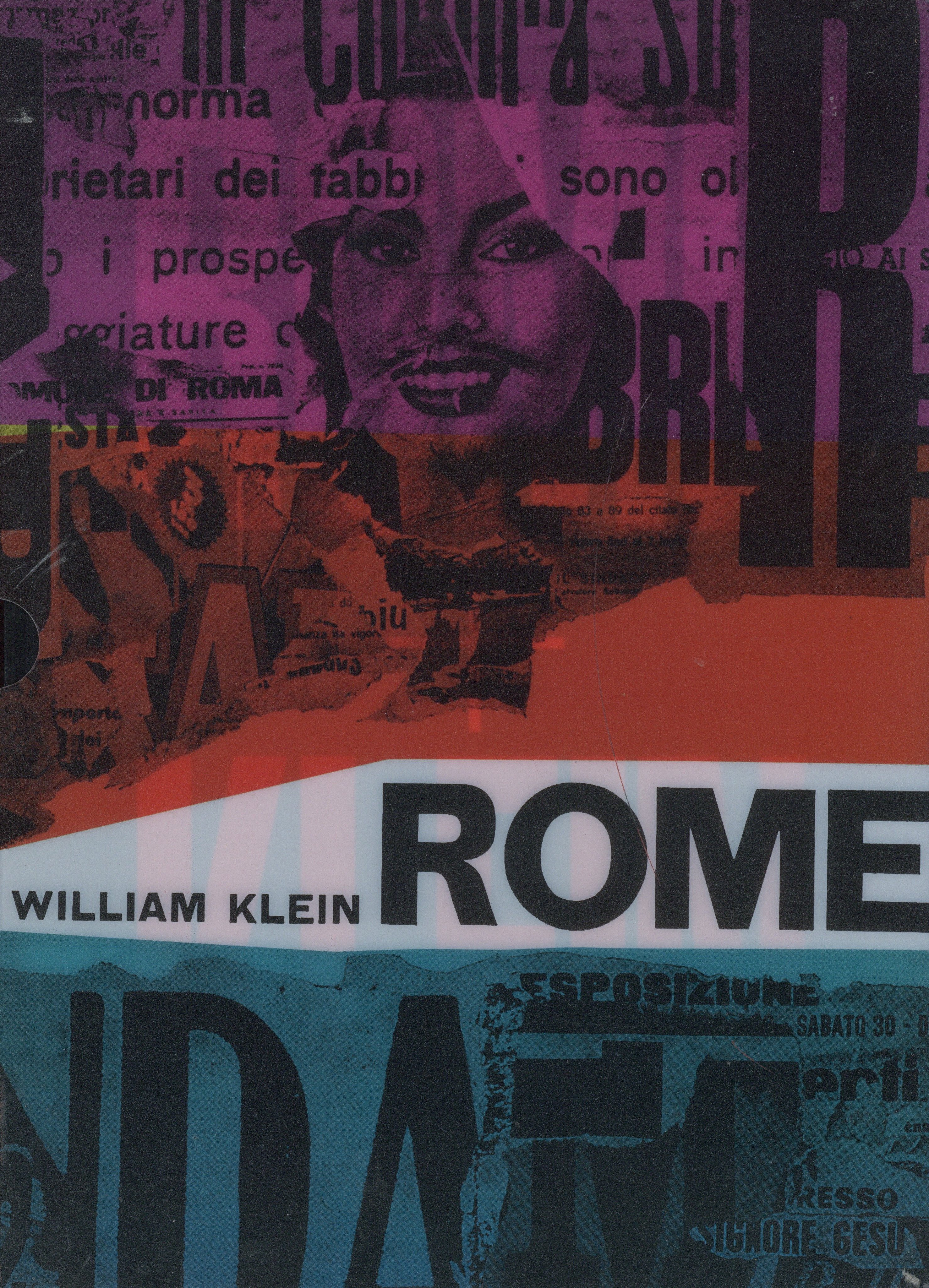 「ROME+KLEIN / Author, Edit: William Klein」メイン画像