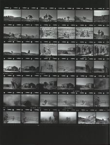 「MAGNUM CONTACT SHEETS 写真家の眼　フィルムに残された生の痕跡 / 編：クリステン・リュッベン」画像1