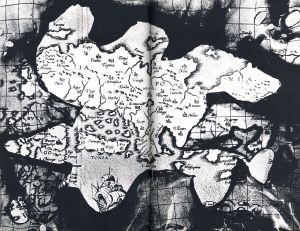 「地図 / 写真：川田喜久治　ブックデザイン：杉浦康平　パッケイジデザイン：石尾利朗　序文：大江健三郎」画像11