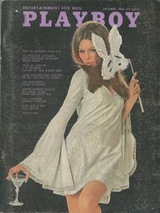 PLAYBOY vol.15 no.10  Ovtober 1968 / Edit: Hugh Hefner 