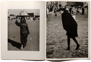 「MARRAKECH, NOVEMBER '85 IN YOHJI YAMAMOTO / 写真：コト・ボロフォ　アート・ディレクション：マーク・アスコリ」画像1