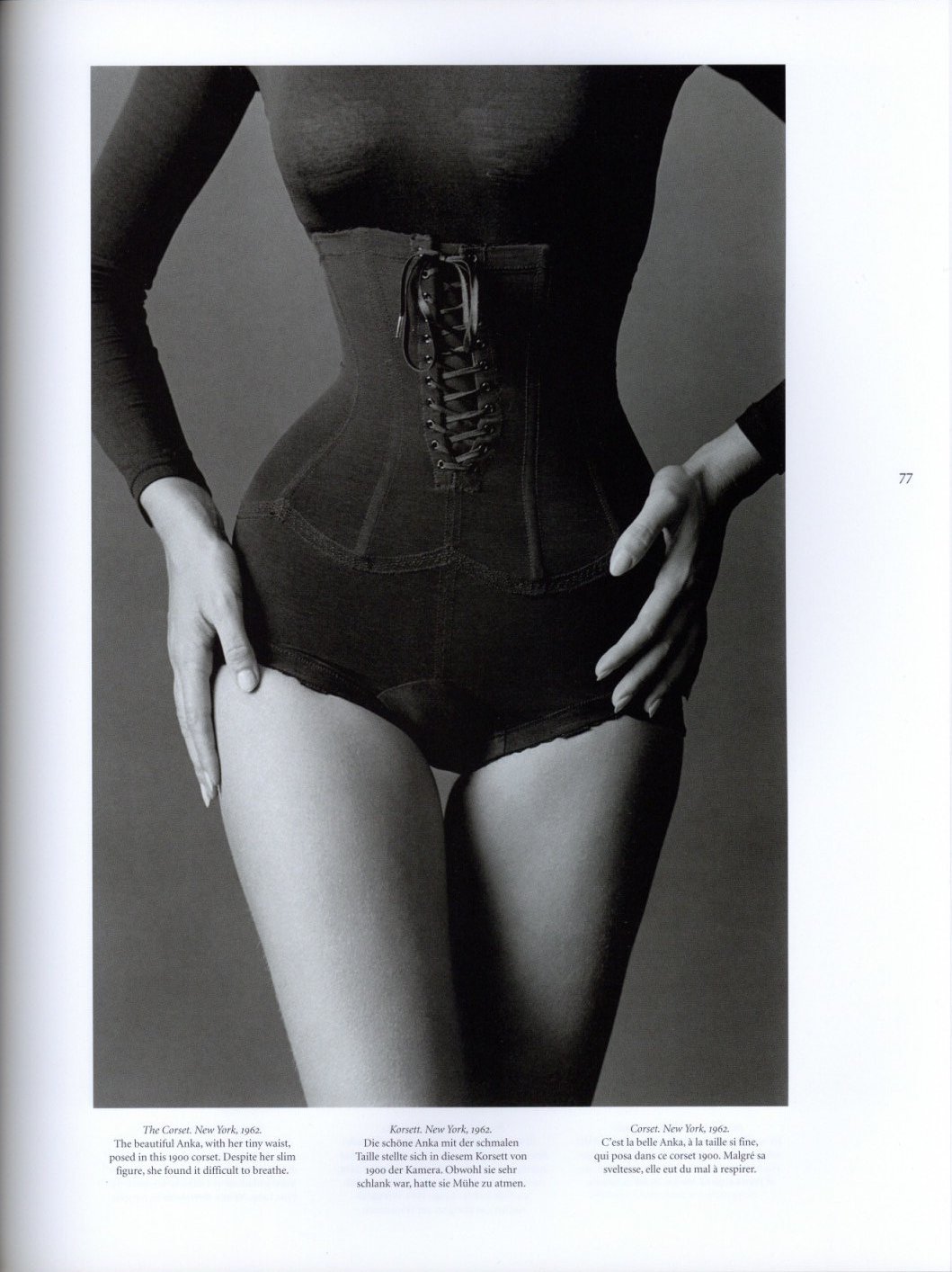 JEANLOUP SIEFF 40 YEARS OF PHOTOGRAPHY / Photo: Jeanloup