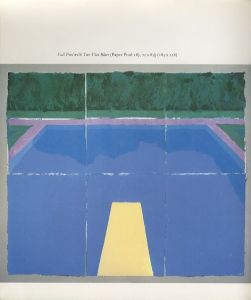 「paper pools / David Hockney　Edit: Nikos Stangos」画像1