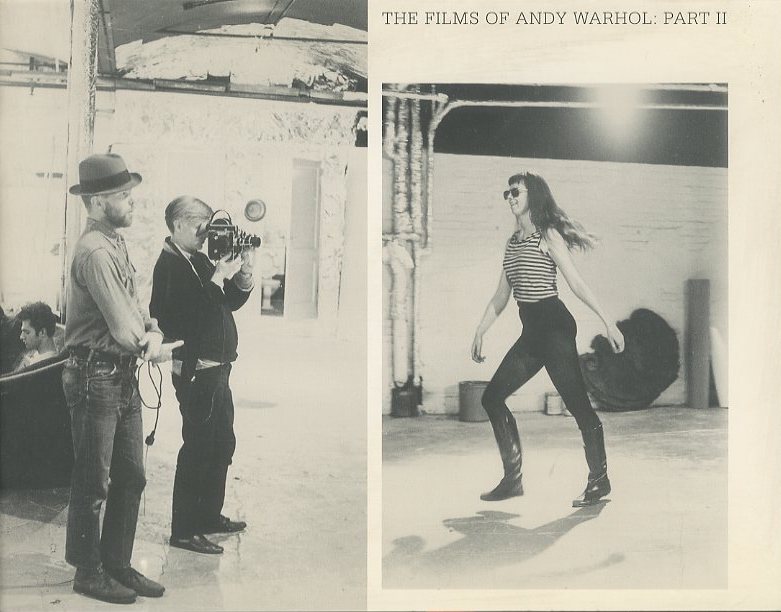 「THE FILMS OF ANDY WARHOL: PART Ⅱ / Andy Warhol」メイン画像