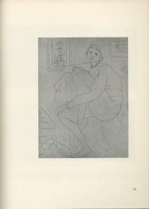 「MATISSE　50YEARS OF HIS GRAPHIC ART / アンリ・マティス　文：ウィリアム・リーバーマン」画像1