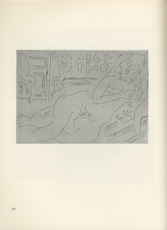 MATISSE 50YEARS OF HIS GRAPHIC ART / アンリ・マティス 文