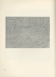 「MATISSE　50YEARS OF HIS GRAPHIC ART / アンリ・マティス　文：ウィリアム・リーバーマン」画像2