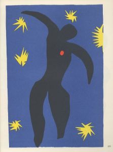 「MATISSE　50YEARS OF HIS GRAPHIC ART / アンリ・マティス　文：ウィリアム・リーバーマン」画像6