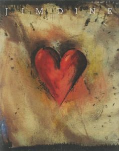 JIM DINE　THE HAND-COLOURED VIENNESE HEARTS 1987-90／ジム・ダイン（JIM DINE　THE HAND-COLOURED VIENNESE HEARTS 1987-90／Jim Dine)のサムネール