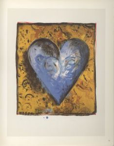 JIM DINE THE HAND-COLOURED VIENNESE HEARTS 1987-90 / ジム・ダイン