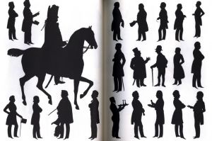 「SILHOUETTES　A Pictorial Archive of Varied Illustrations / Carol Belanger Grafton 」画像4