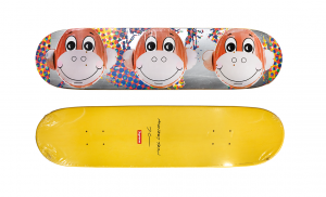 ジェフ・クーンズ × Supreme Skateboard Deckのサムネール