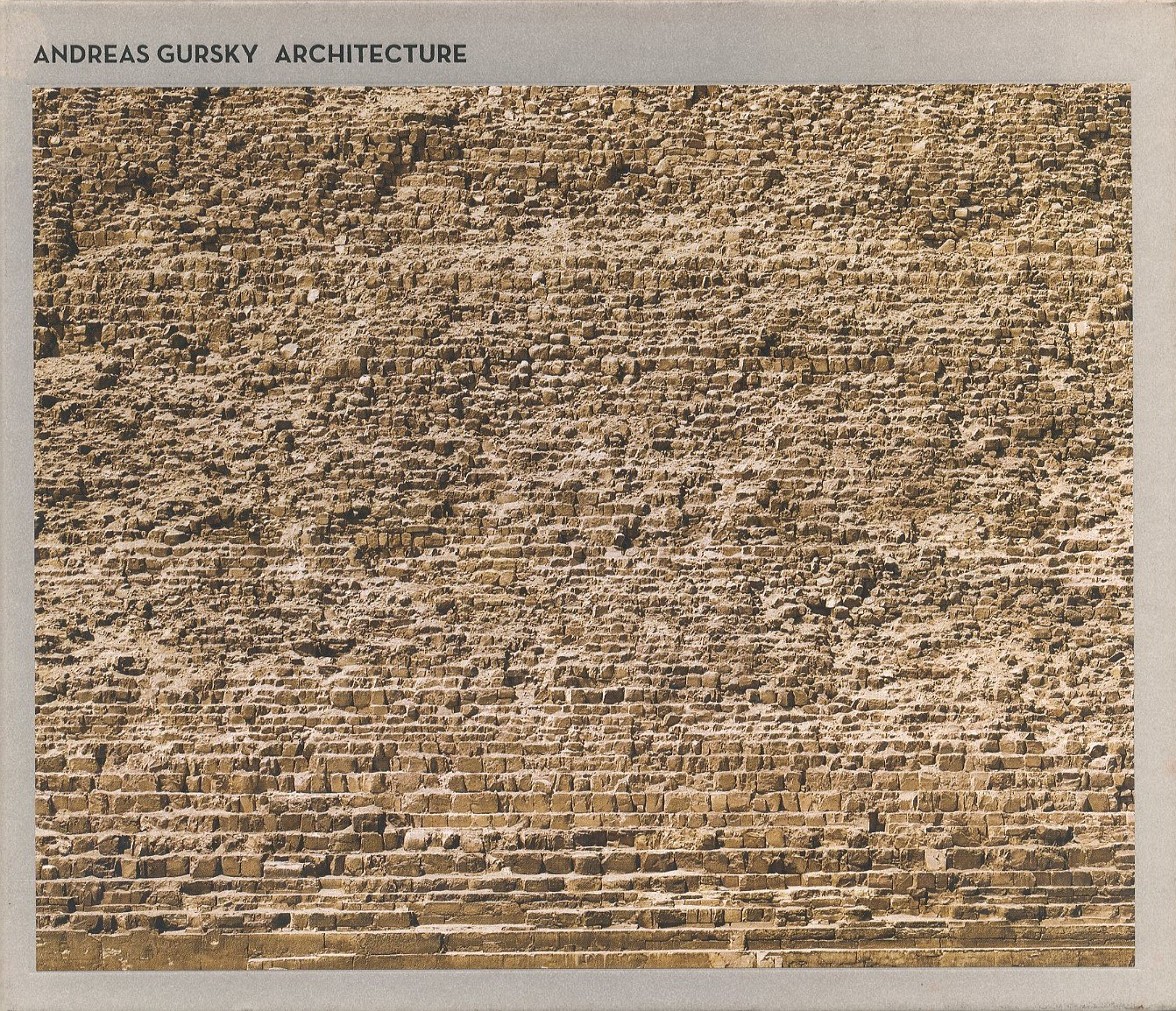 ANDREAS GURSKY ARCHITECTURE / Photo: Andreas Gursky Edit: Ralf
