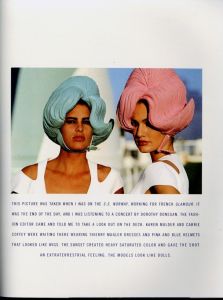 「ARTHUR ELGORT’S MODELS MANUAL / Author: Arthur Elgort  Photo: Arthur Elgort」画像5