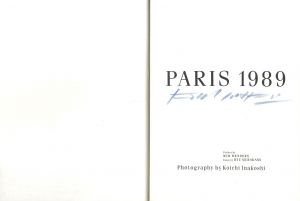「PARIS 1989 / 著：稲越功一」画像1