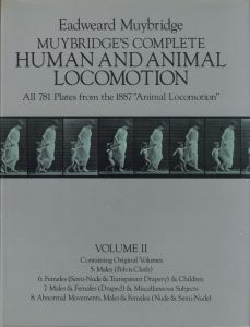 「Eadweard Muybridge MUYBRIDGE'S HUMAN AND ANIMAL LOCOMOTION All 781 Plates from the 1887 “Animal Locomotion” Vol.1~Vol.3 /  Photo: Eadweard Muybridge」画像5