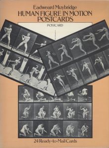 Eadweard Muybridge HUMAN FIGURE IN MOTION POSTCARDSのサムネール