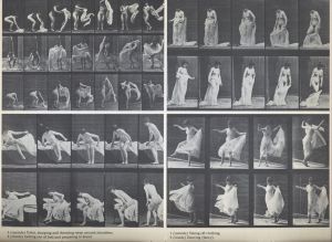 「Eadweard Muybrige HUMAN FIGURE IN MOTION POSTCARDS / Photo: Eadweard Muybridge」画像1