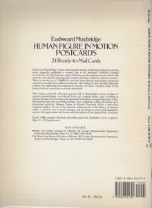「Eadweard Muybrige HUMAN FIGURE IN MOTION POSTCARDS / Photo: Eadweard Muybridge」画像3
