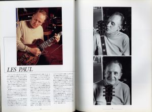 「50 ROCK GUITARISTS ~スーパー・ギタリストの横顔~ 50人のロック・ギタリスト写真集 / 編：guitar 日本語版(GiGS)編集部　写真・文：ロバート・ナイト」画像3