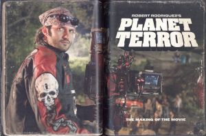 「グラインドハウス ~デス・プルーフ＆プラネット・テラー~ ビジュアル＆メイキングブック / 著：カート・ヴォルク」画像4