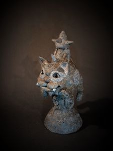 「ドローン飛行猫神2号 / 田崎太郎」画像4